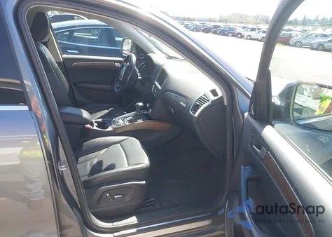 2014 Audi Q5 2.0T Premium из США, поврежденный, VIN WA1LFAFP4EA056735